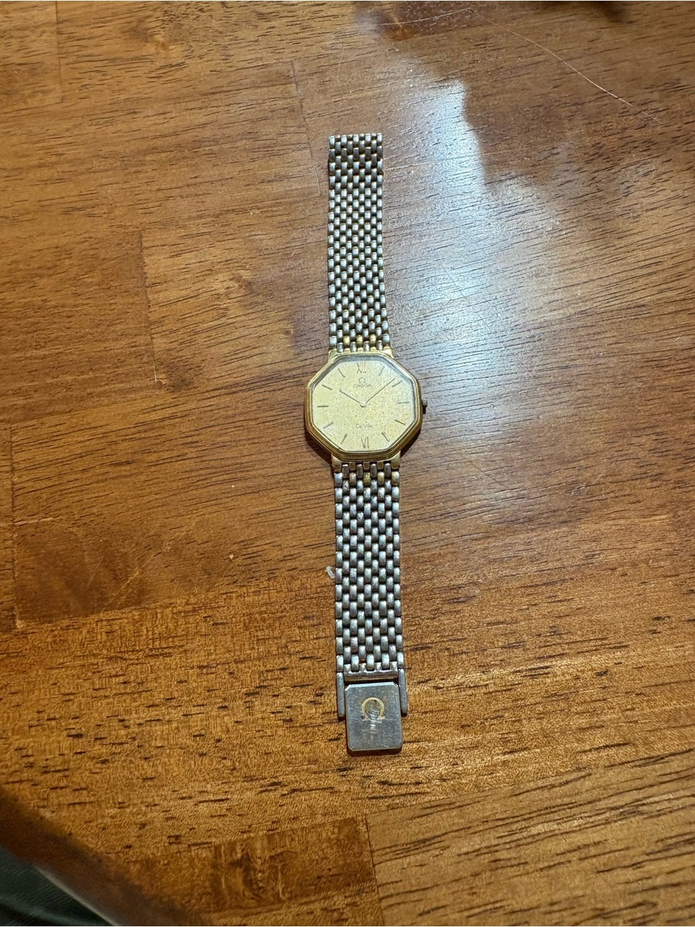 Omega De Ville quartz dress watch Octagonal Dial men’s